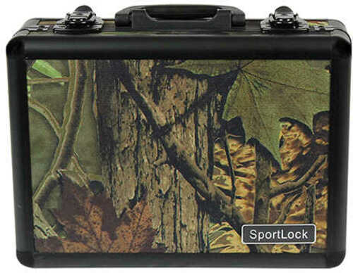 Sportlock AlumaLock Double Handgun - Camo